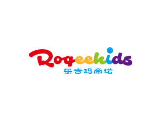 孫金澤的四川樂吉瑪?shù)壑Z服飾有限公司/ROGEEKIDSlogo設(shè)計(jì)