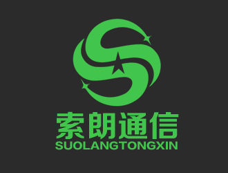 余亮亮的天津索朗通信技術(shù)有限公司logo設(shè)計