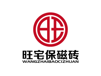 張俊的旺宅保磁磚logo設(shè)計