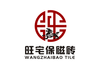 姜彥海的旺宅保磁磚logo設(shè)計