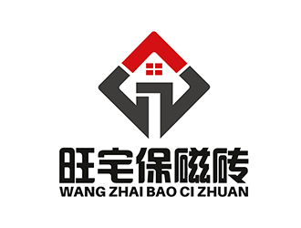 潘樂的旺宅保磁磚logo設(shè)計