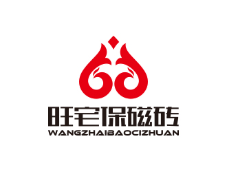 孫金澤的旺宅保磁磚logo設(shè)計