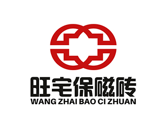 潘樂的旺宅保磁磚logo設(shè)計