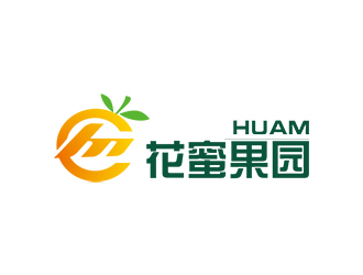 孫根的花蜜果園生鮮LOGO設(shè)計(jì)logo設(shè)計(jì)