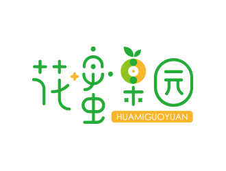 孫金澤的花蜜果園生鮮LOGO設(shè)計(jì)logo設(shè)計(jì)