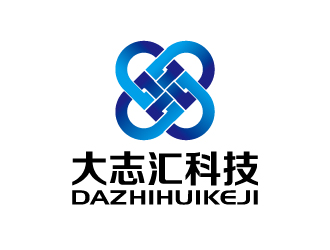 張俊的西安大志匯科技有限公司logo設(shè)計