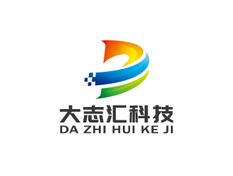 周金進(jìn)的西安大志匯科技有限公司logo設(shè)計