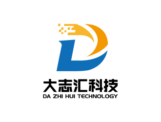 安冬的西安大志匯科技有限公司logo設(shè)計