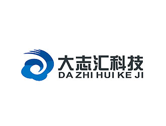 盛銘的西安大志匯科技有限公司logo設(shè)計