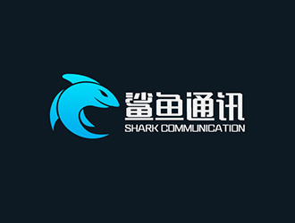 吳曉偉的鯊魚通訊公司LOGOlogo設計