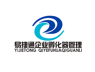 秦曉東的重慶易捷通企業(yè)孵化器管理有限公司logologo設(shè)計