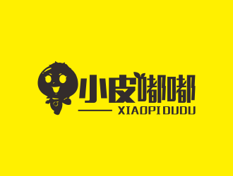 何嘉健的小皮嘟嘟兒童品牌logologo設(shè)計