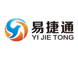 向正軍的重慶易捷通企業(yè)孵化器管理有限公司logologo設(shè)計(jì)