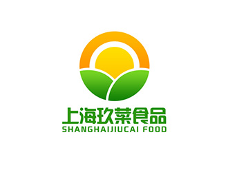 吳曉偉的上海玖菜食品有限公司logo設(shè)計(jì)