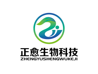 張俊的江蘇正愈生物科技有限公司LOGOlogo設(shè)計