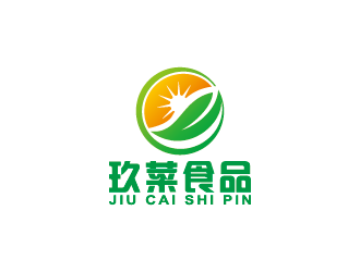 王濤的上海玖菜食品有限公司logo設計