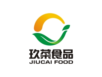 曾翼的上海玖菜食品有限公司logo設(shè)計(jì)