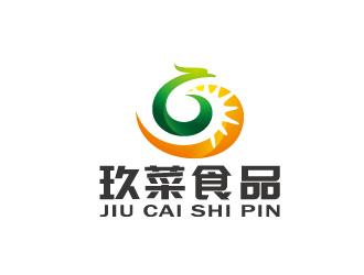 周金進(jìn)的上海玖菜食品有限公司logo設(shè)計(jì)