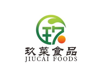 劉小勇的上海玖菜食品有限公司logo設計