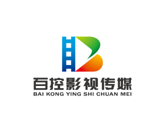 周金進的百控影視傳媒（上海）有限公司logo設計