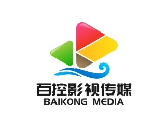 陳國偉的百控影視傳媒（上海）有限公司logo設計