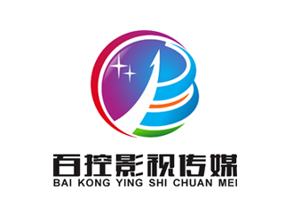 王仁寧的百控影視傳媒（上海）有限公司logo設計