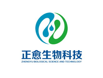 譚家強的江蘇正愈生物科技有限公司LOGOlogo設(shè)計