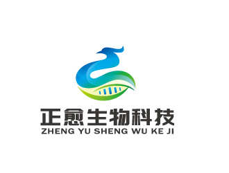 周金進的江蘇正愈生物科技有限公司LOGOlogo設(shè)計