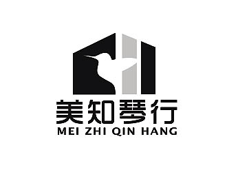 盛銘的美知琴行樂器教育logologo設計