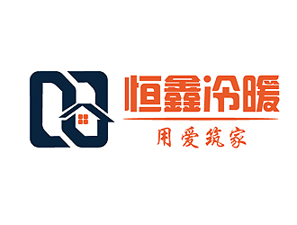 秦曉東的泰州市恒鑫電器有限公司logo設(shè)計(jì)