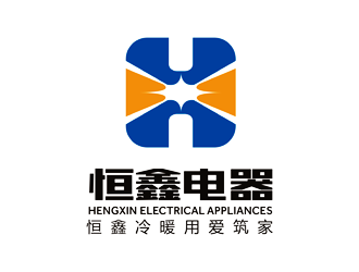 譚家強的泰州市恒鑫電器有限公司logo設(shè)計