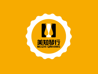 黃安悅的美知琴行樂器教育logologo設計