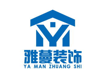 宋從堯的雅蔓裝飾工程logologo設計