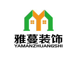 張俊的雅蔓裝飾工程logologo設計