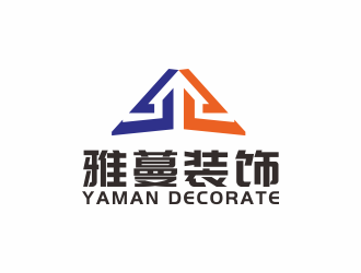 湯儒娟的雅蔓裝飾工程logologo設(shè)計