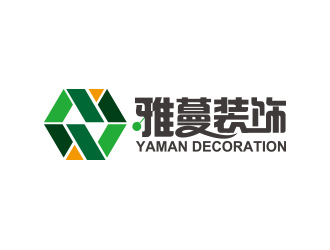 黃安悅的雅蔓裝飾工程logologo設(shè)計