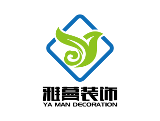 安冬的雅蔓裝飾工程logologo設計