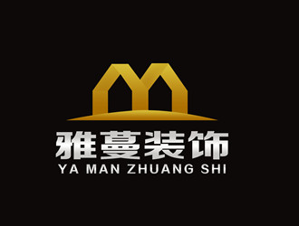 朱兵的雅蔓裝飾工程logologo設計