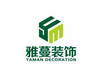 何嘉健的雅蔓裝飾工程logologo設計