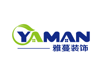 張俊的雅蔓裝飾工程logologo設計