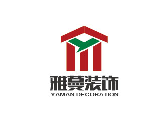 李賀的雅蔓裝飾工程logologo設計