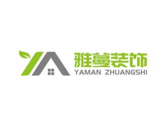 陳國偉的雅蔓裝飾工程logologo設(shè)計