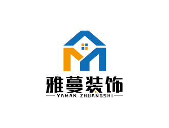 王濤的雅蔓裝飾工程logologo設計