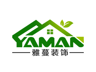 余亮亮的雅蔓裝飾工程logologo設計