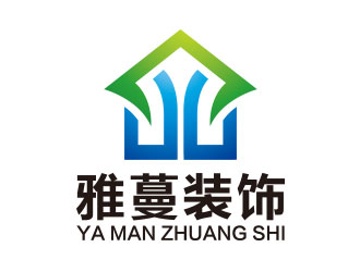 向正軍的雅蔓裝飾工程logologo設計