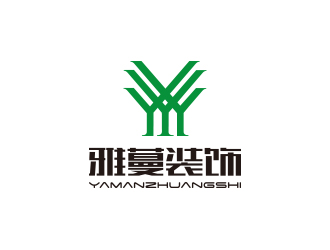 孫金澤的雅蔓裝飾工程logologo設計