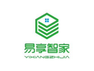 孫金澤的易享智家logo設(shè)計