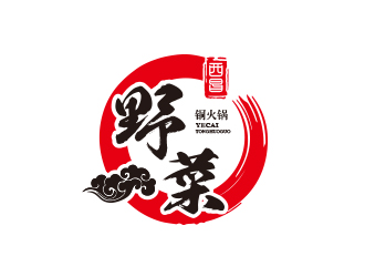 孫金澤的西昌野菜銅火鍋logo設(shè)計(jì)