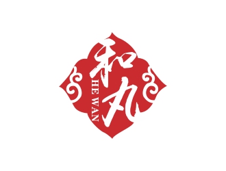 劉小勇的和丸牛肉館店鋪logo設(shè)計(jì)