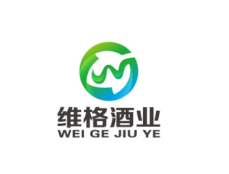 周金進的維格紅酒酒業(yè)logo設計